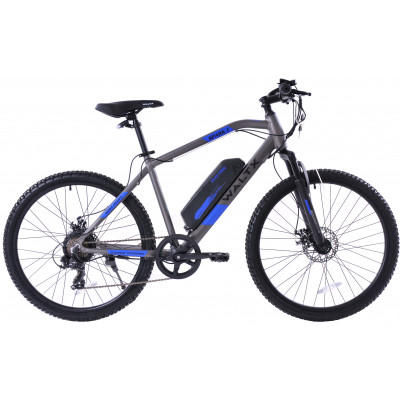 Elektrobicykel WALTX Spark 1 26 MTB unisex šedo-modrý